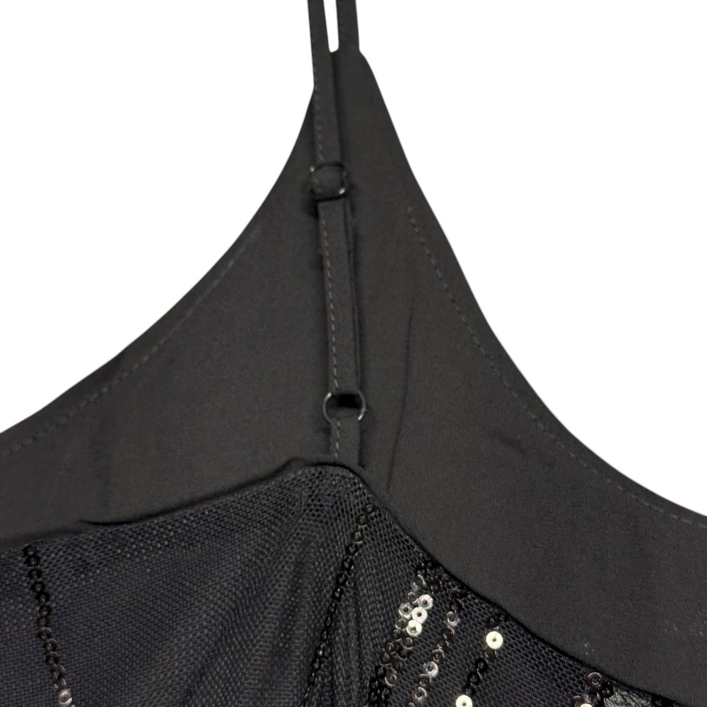 Three Eighty Two Revolve Sequin‎ Black Mini Dress… - image 7